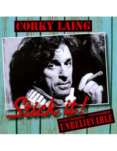 Laing, Corky : Stick it! (CD)