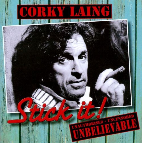 Laing, Corky : Stick it! (CD)