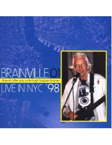 Brainville 01 : Live in NYC '98 (CD)