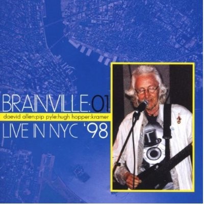 Brainville 01 : Live in NYC '98 (CD)