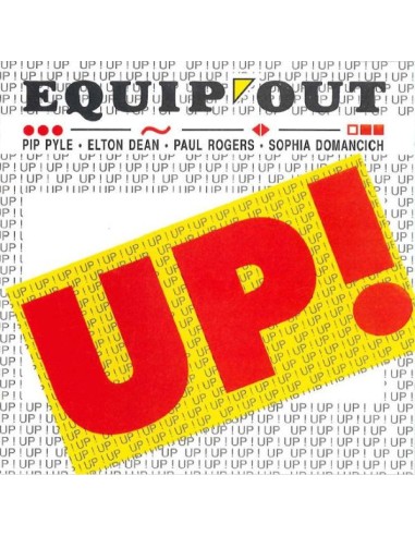 Pip Pyle's Equip : Out (CD)