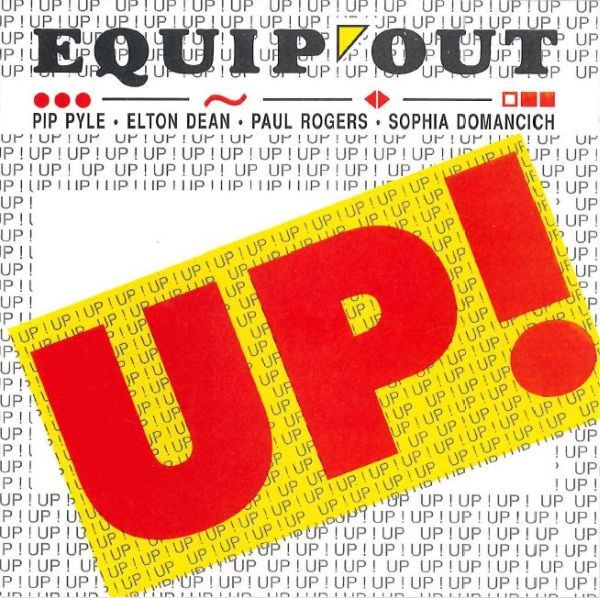 Pip Pyle's Equip : Out (CD)