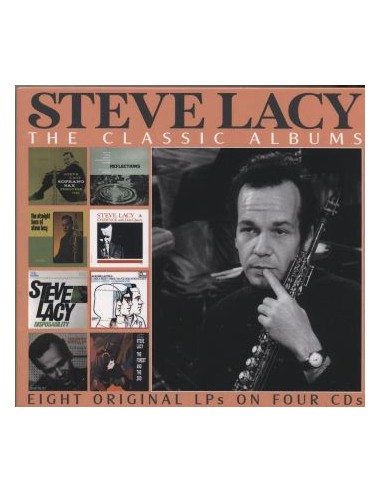 Lacy, Steve : The Classic Albums (4-CD)