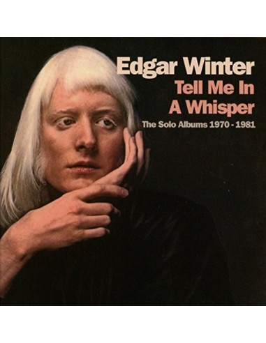 Winter, Edgar : Tell Me In A Whisper (4-CD)