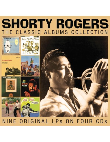 Rogers, Shorty :The Classic Albums Collection (4-CD)