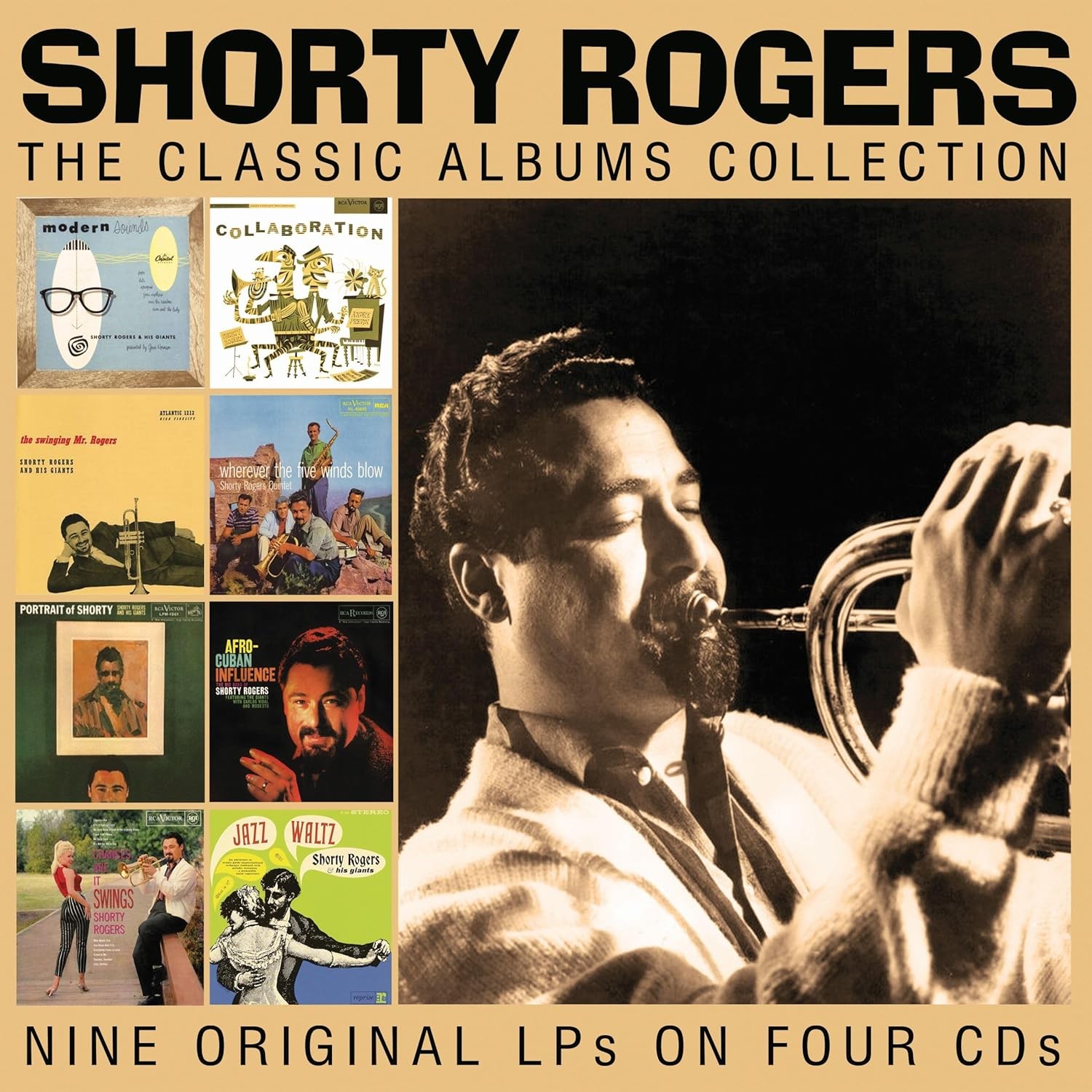 Rogers, Shorty :The Classic Albums Collection (4-CD)