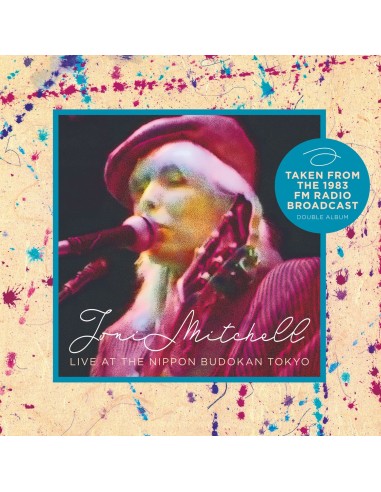 Mitchell, Joni : Live at the Budokan Tokyo (CD)