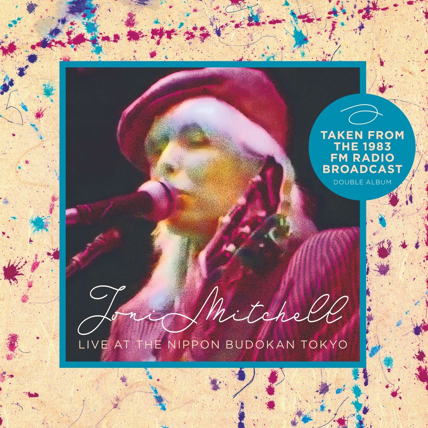 Mitchell, Joni : Live at the Budokan Tokyo (CD)