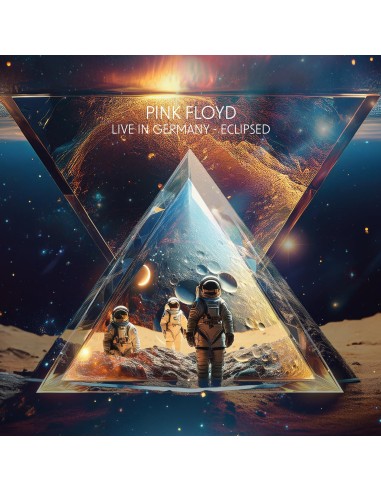 Pink Floyd : Live in Germany - Eclipsed (2-CD)