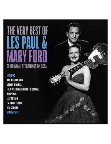 Paul, Les & Mary Ford : The very best of (2-CD)