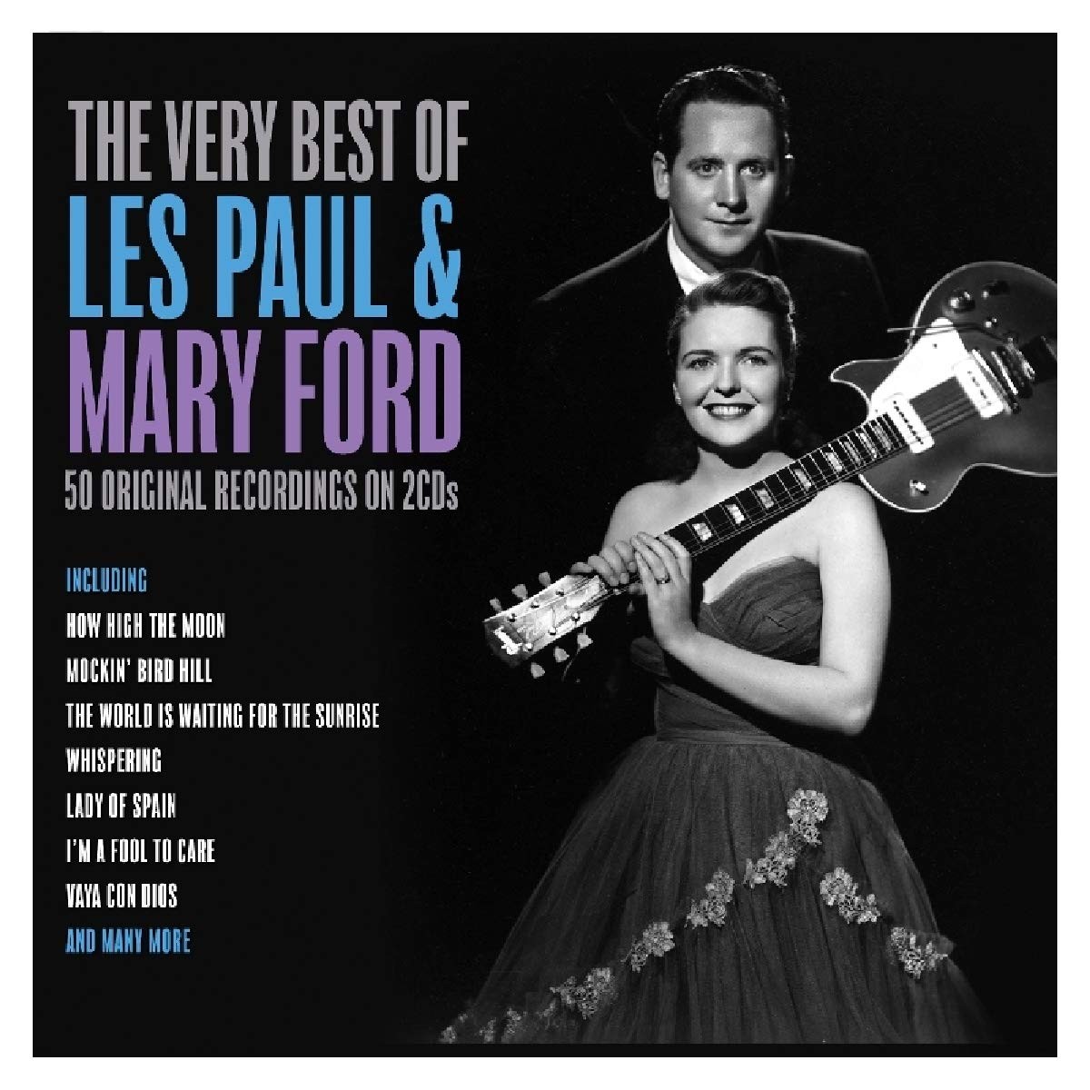 Paul, Les & Mary Ford : The very best of (2-CD)