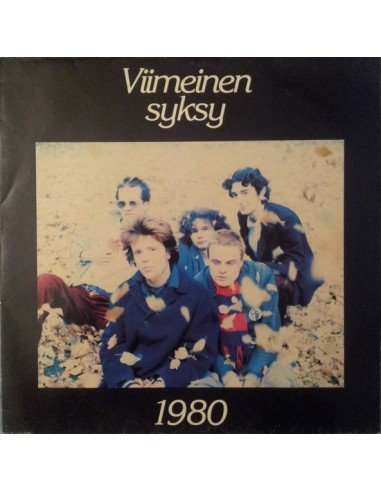 Pelle Miljoona 1980 : Viimeinen syksy (LP)