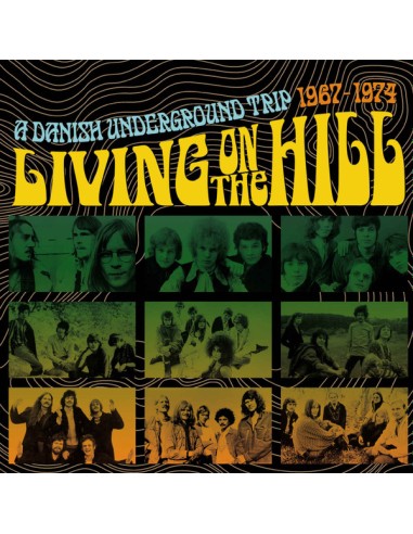 A Danish Underground Trip 1967-1974 : Living on the Hill (3-CD)