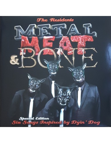 Residents : Metal, Meat & Bone (2-CD)