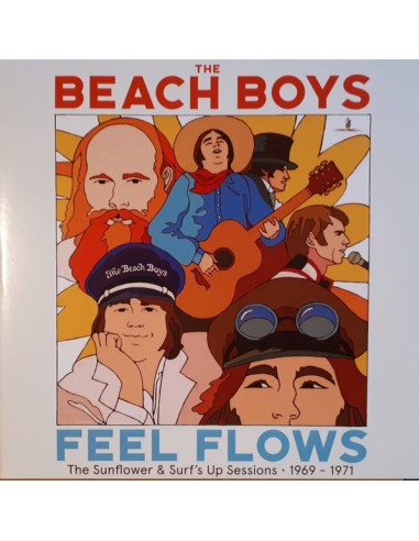 Beach Boys : Feel Flows (2-CD)