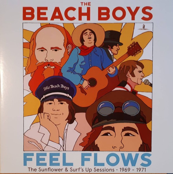 Beach Boys : Feel Flows (2-CD)