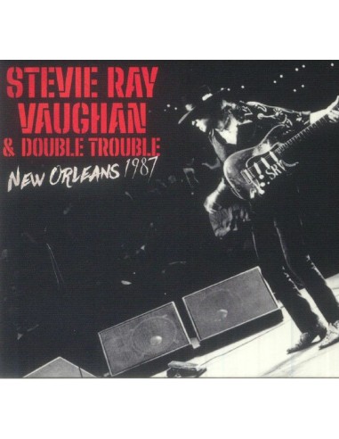 Vaughan, Stevie Ray : New Orleans 1987 (CD)