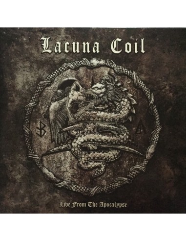 Lacuna Coil : Live from the Apocalypse (DVD)