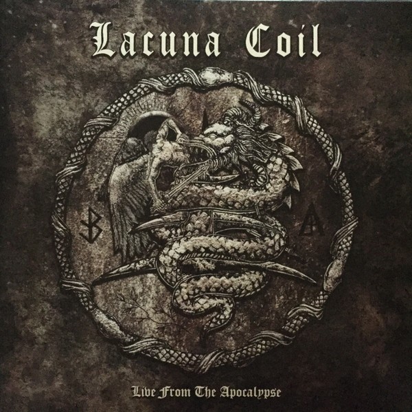 Lacuna Coil : Live from the Apocalypse (DVD)