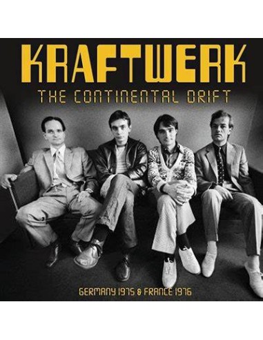 Kraftwerk : The Continental Drift (CD)