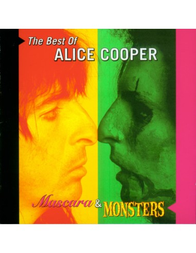 Cooper, Alice : Mascara and Monsters, Best of (CD)