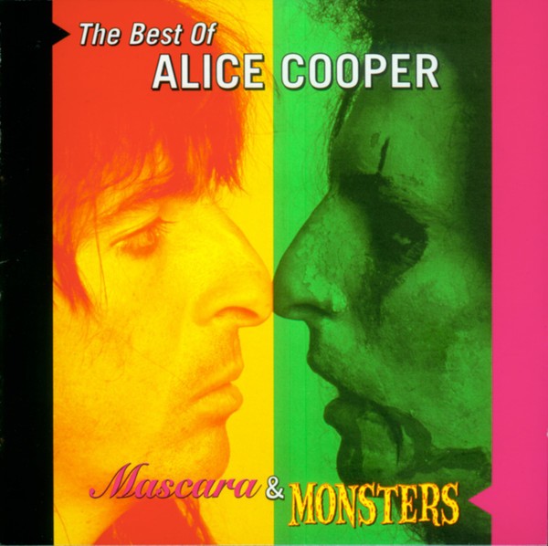 Cooper, Alice : Mascara and Monsters, Best of (CD)