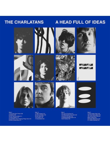 Charlatans : A Head full of Ideas (CD)