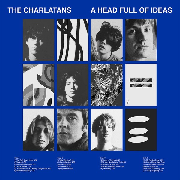 Charlatans : A Head full of Ideas (CD)