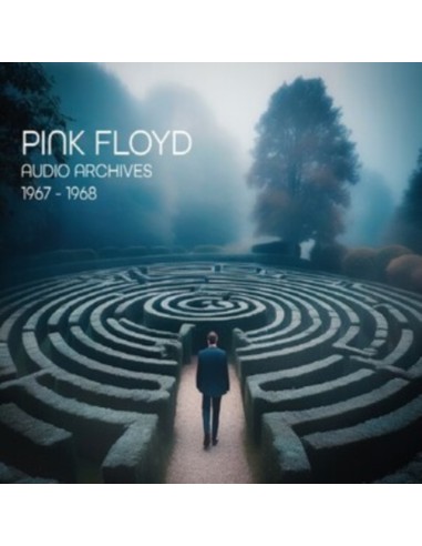 Pink Floyd : Audio Archives 1967-1968 (4-CD)