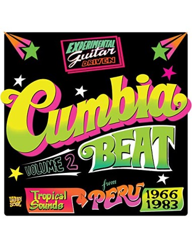 Cumbia Beat : Volume 2 (2-CD)