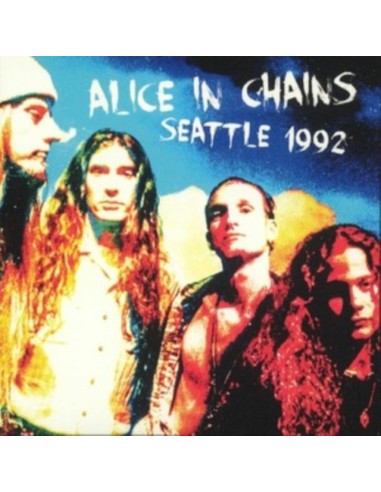 Alice in Chains : Seattle 1992 (CD)