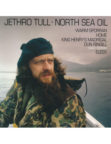 Jethro Tull : North Sea Oil EP (10")  RSD