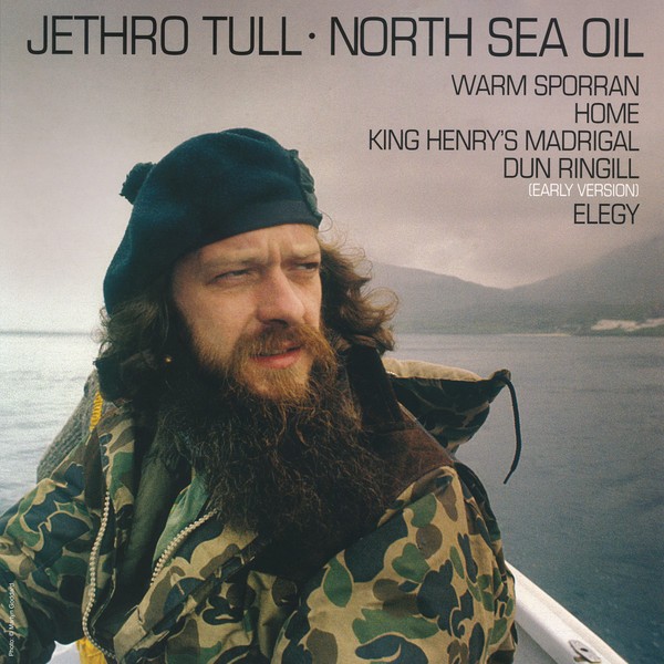 Jethro Tull : North Sea Oil EP (10")  RSD