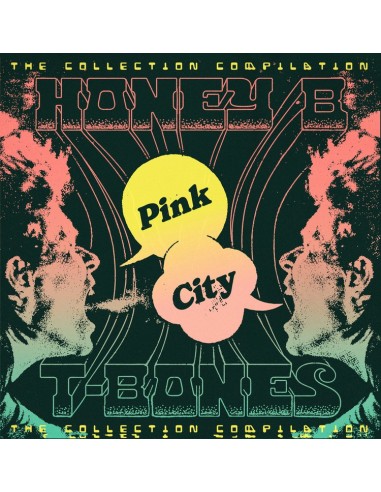 Honey B. & T-Bones : Pink City (LP)