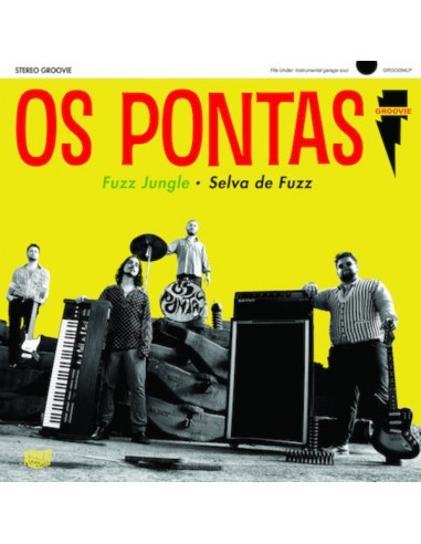 Os Pontas : Fuzz Jungle (LP)