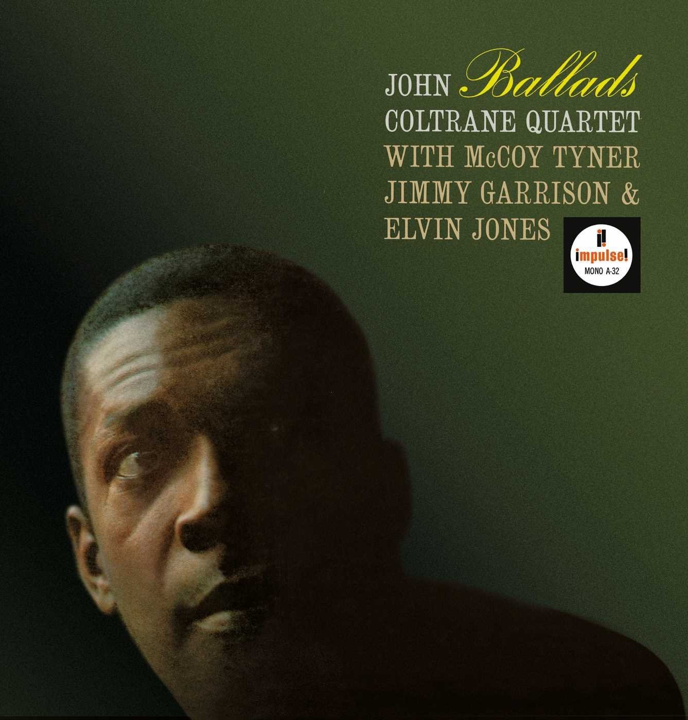 Coltrane, John : Ballads (LP)