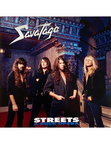 Savatage : Streets A Rock Opera (LP)