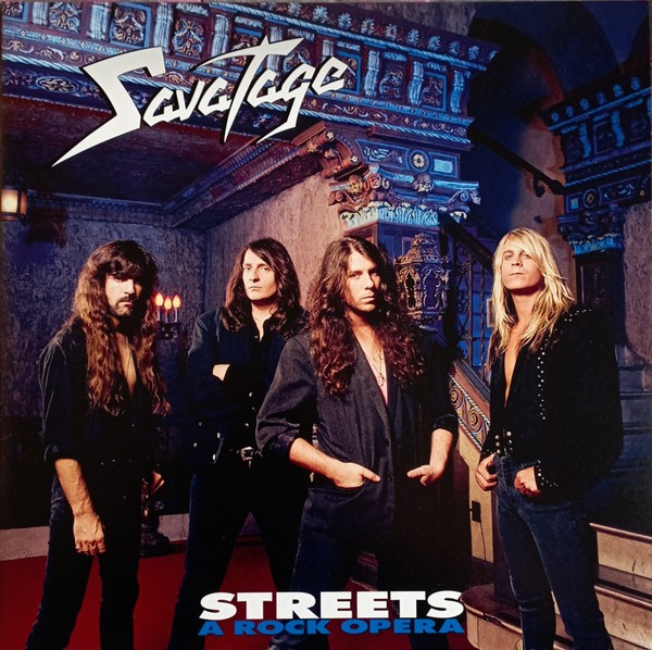 Savatage : Streets A Rock Opera (LP)