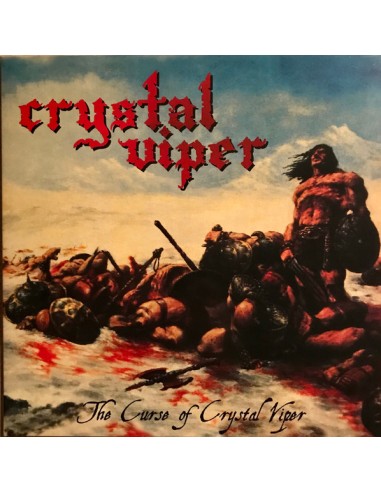 Crystal Viper : The Curse of Crystal Viper (LP)