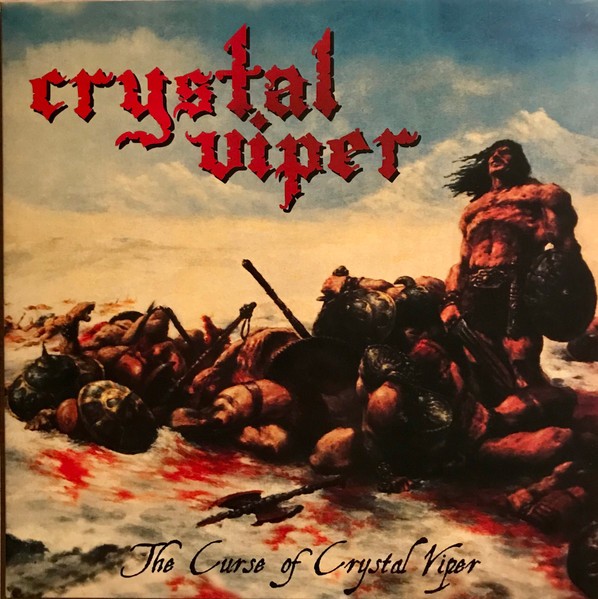 Crystal Viper : The Curse of Crystal Viper (LP)