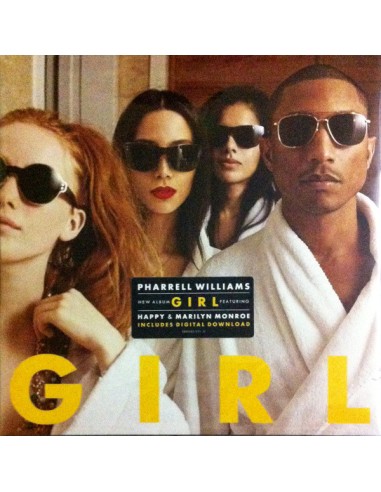 Williams, Pharrell : Girl (LP)