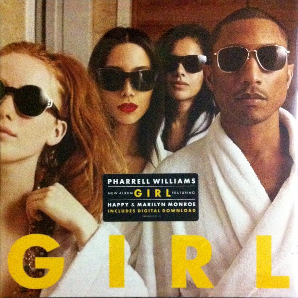 Williams, Pharrell : Girl (LP)