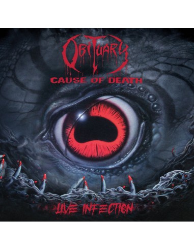 Obituary : Cause of Death (LP)