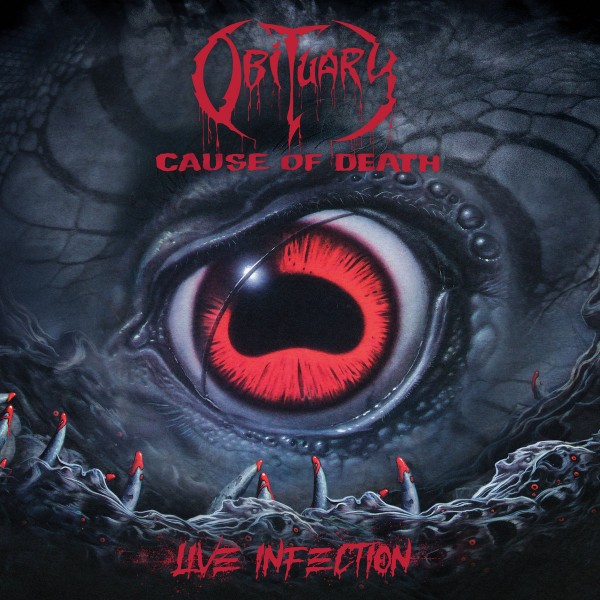 Obituary : Cause of Death (LP)