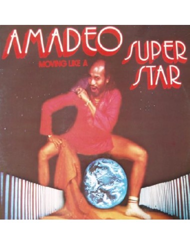 Amadeo : Moving like a Super Star (LP)