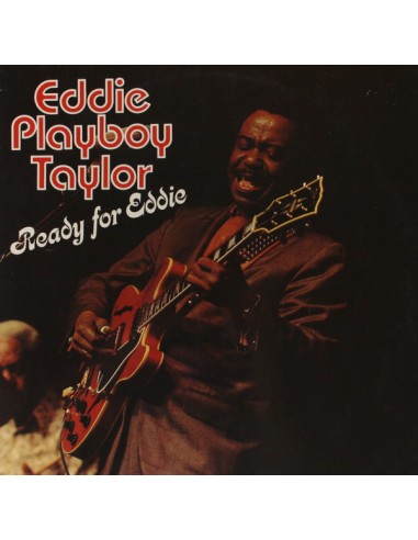 Taylor, Eddie Playboy : Ready for Eddie (LP)