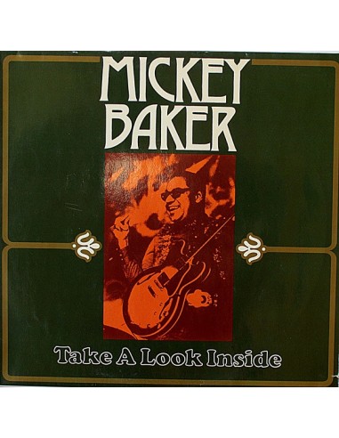 Baker, Mickey : Take a Look Inside (LP)