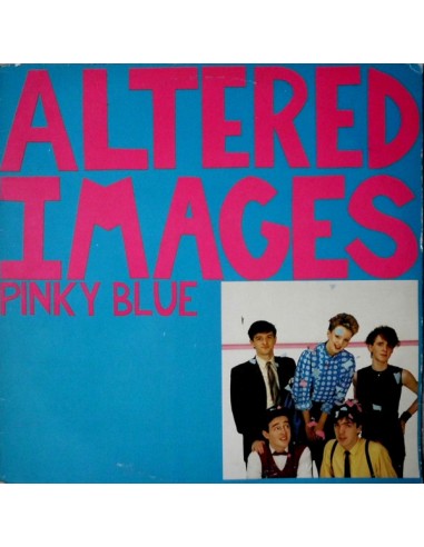 Altered Images : Pinky Blue (LP)