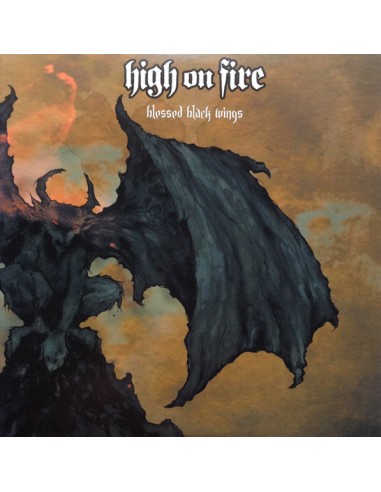 High on Fire : Blessed Black Wings (2-LP)