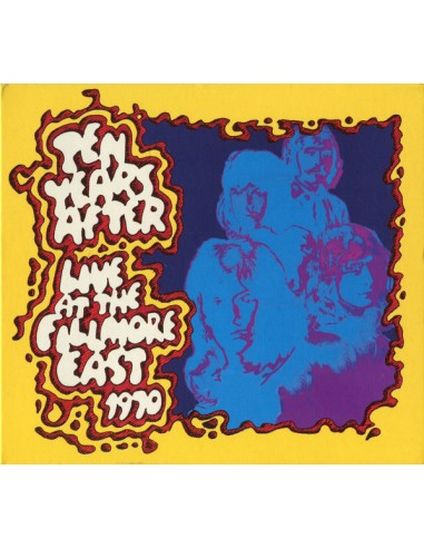 Ten Years After : Live at the Fillmore East 1970 (3-LP)